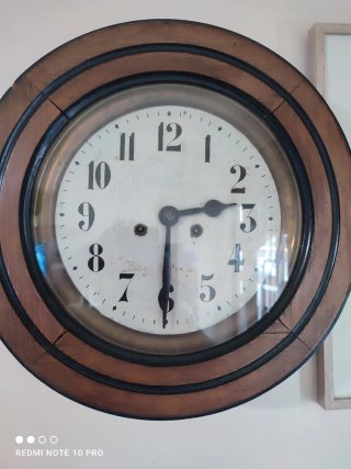 Reloj Ojo de Buey con Sonería