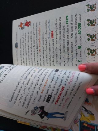 Geronimo Stilton 44. El valle de los esqueletos...