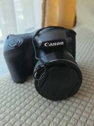 Canon PowerShot SX430 IS + Batería y Cargador