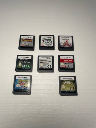 Cartucce per unità Nintendo DS originali