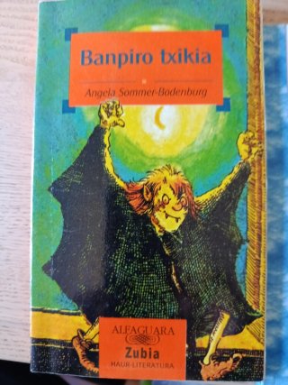 BANPIRO TXIKIA - ZUBIA (Basque Edition)