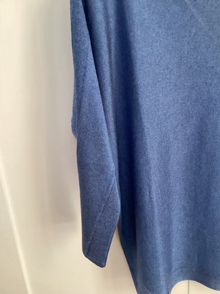 Jersey Massimo Dutti Azul Talla S