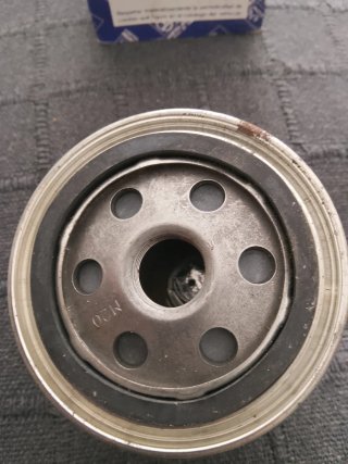Filtro de aceite coche