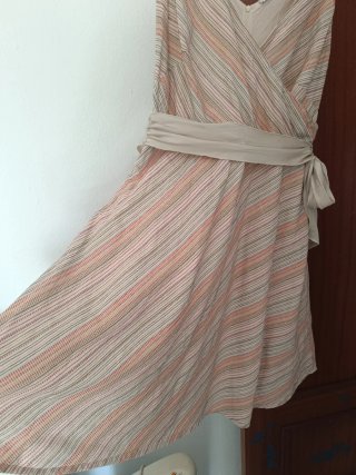 Vestido de algodón talla 50