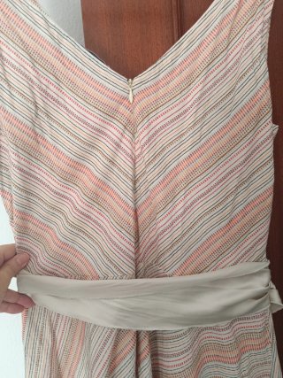 Vestido de algodón talla 50