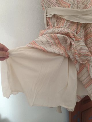 Vestido de algodón talla 50