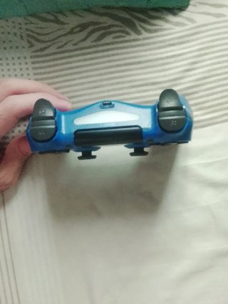Mando PlayStation 4 azul