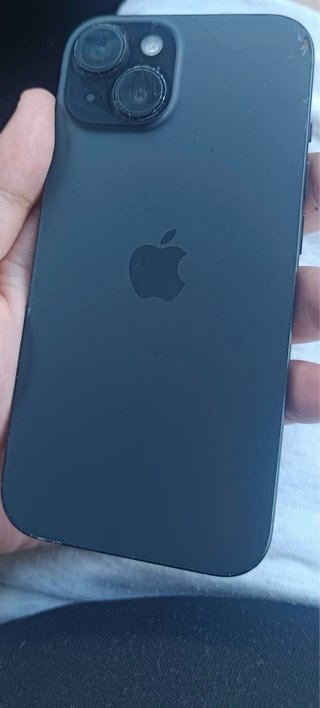 iPhone 15 Space Gray
