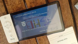 GHB Cámara Bebé 5 720P HD IPS Rotación