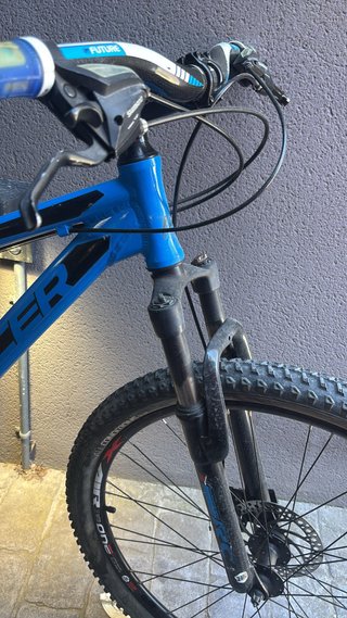 Bicicleta Racer 370 FS Doble Suspensión