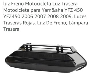 Luz trasera Yamaha YFZ 450 06/09