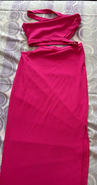 Conjunto 2 piezas rosa talla S