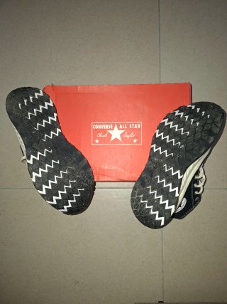 Converse Run Star Hike negras