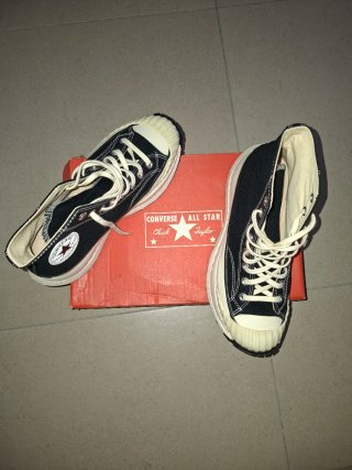Converse Run Star Hike negras