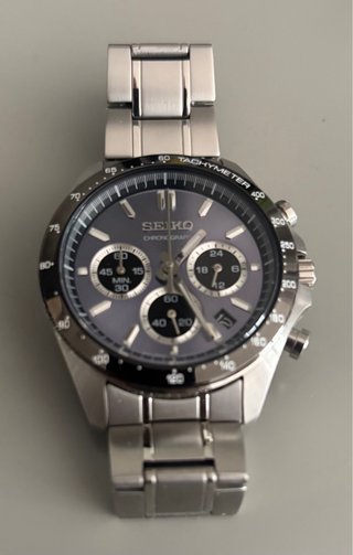 Seiko Spirit SBTR027 Cronógrafo