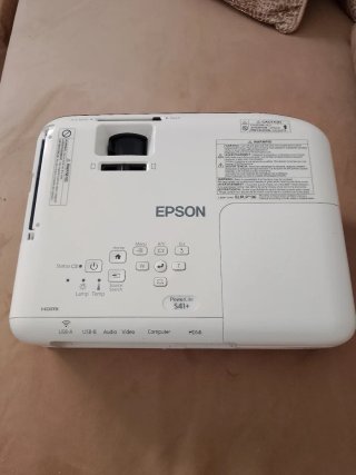 Proyector Epson PowerLite S41 Para reparar/piezas