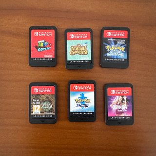 Juegos Nintendo Switch: si caja , varios precios