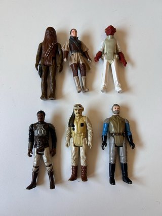 Lote Figuras Star Wars Vintage