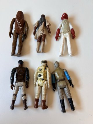 Lote Figuras Star Wars Vintage