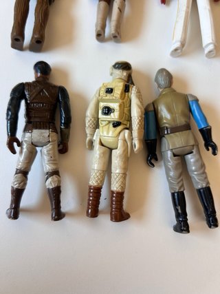 Lote Figuras Star Wars Vintage