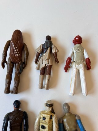 Lote Figuras Star Wars Vintage