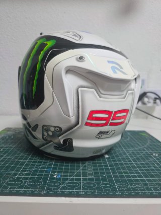 Casco HJC RPHA 11 Lorenzo
