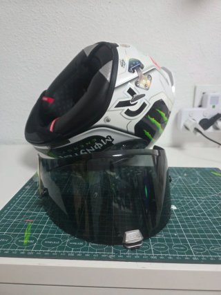 Casco HJC RPHA 11 Lorenzo