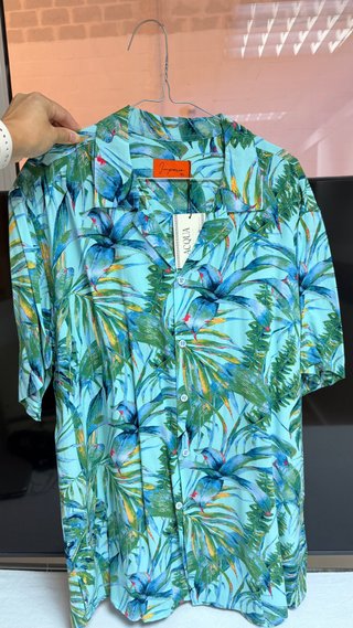 Lote de camisas Estampadas variadas Talla L