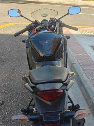 Honda CBR125 RF Negra