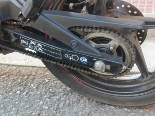 Honda CBR125 RF Negra