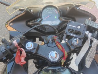 Honda CBR125 RF Negra