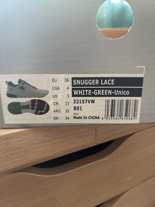 Zapatillas Kappa Blancas y Verdes del betis