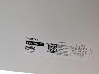 Mesa Ikea Trotten
