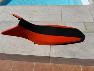 Asiento Rally KTM 890 Naranja