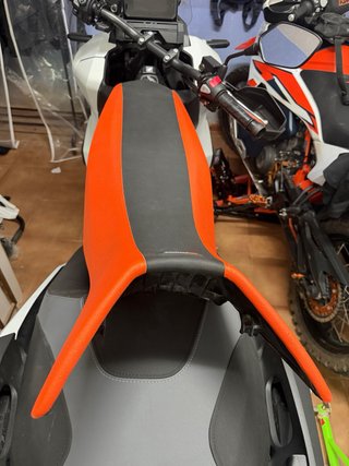 Asiento Rally KTM 890 Naranja
