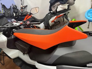 Asiento Rally KTM 890 Naranja