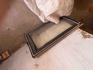 Estufa de leña de hierro macizo