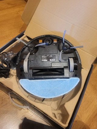Robot Aspirador Friegasuelos Ambiano 2 en 1