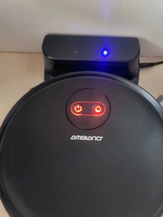 Robot Aspirador Friegasuelos Ambiano 2 en 1