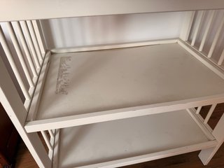 Cambiador bebé IKEA