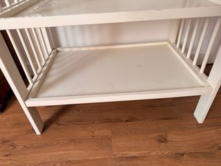Cambiador bebé IKEA