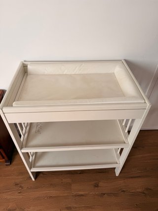 Cambiador bebé IKEA