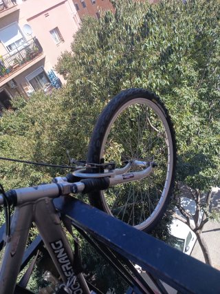 Bicicleta Montaña Aluminio
