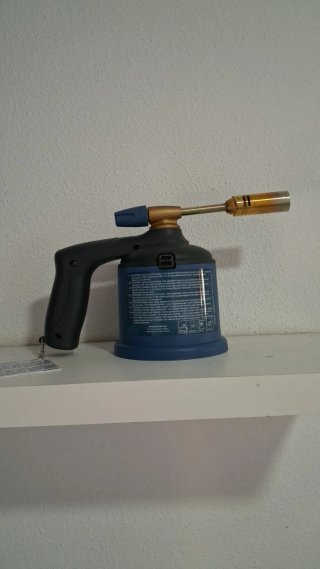 Soldador Campingaz PT 2000