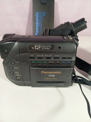 Videocámara Panasonic VHS NV-S5