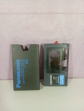 Videocámara Panasonic VHS NV-S5