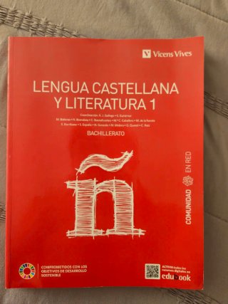 Lengua Castellana Y Literatura 1 Bachillerato