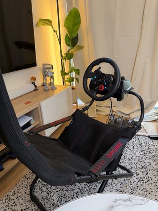 Playseat + Logitech G29