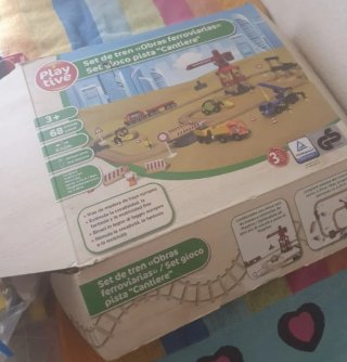 Playtive Puente de Madera para Tren