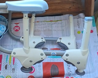 Asiento bebé para comer Chicco